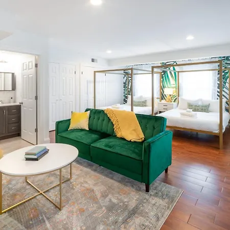 The Cherry Suites - Chinatown Philadelphia Room photo